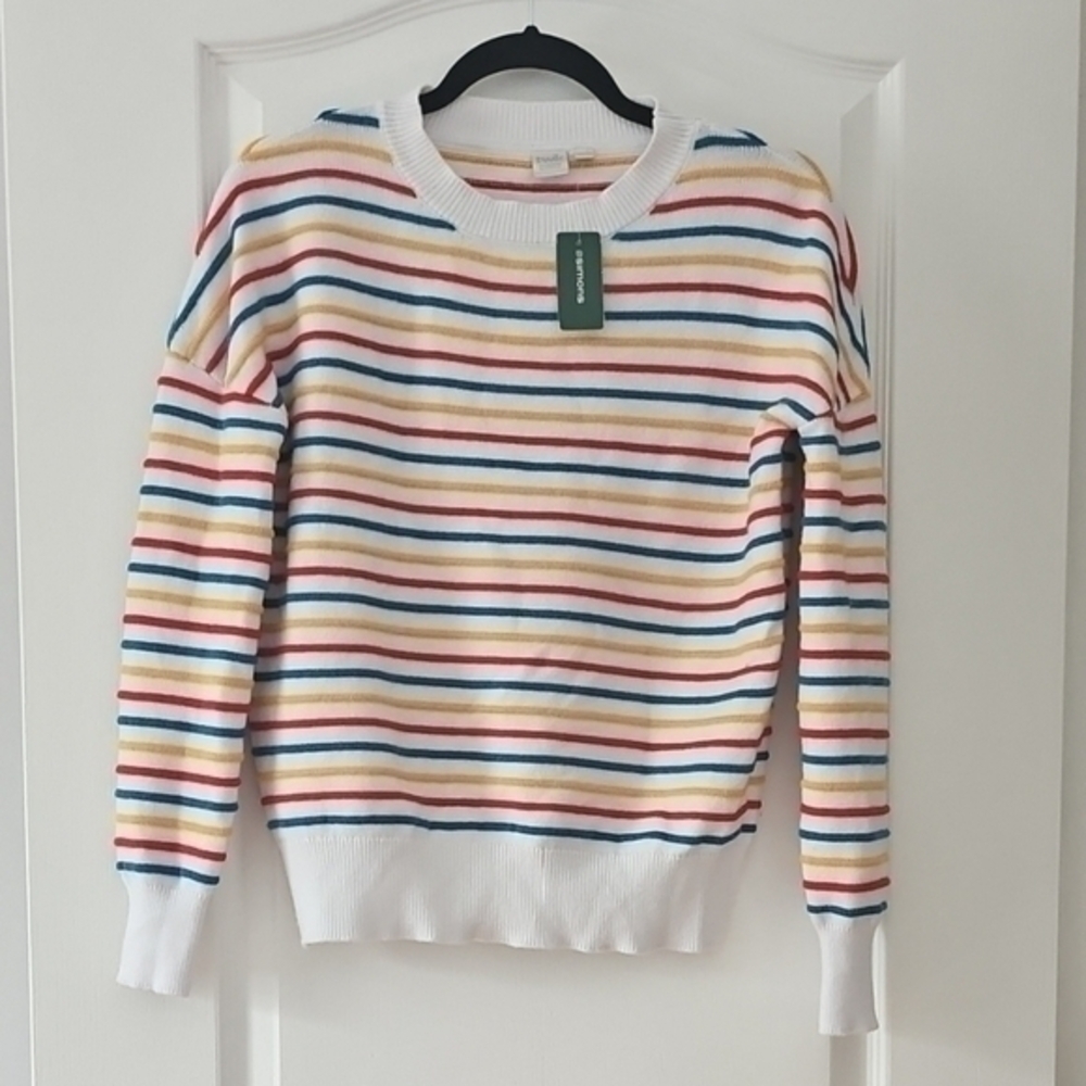 [NWT] Twik striped oversized sweater
